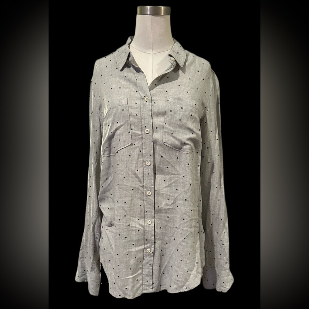 A New Day Women's Button Long Sleeve